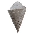 thumbnail image 2 of Stratton Home Decor Set of 2 Olive Bucket Wall Planters, 2 of 6