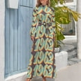 thumbnail image 3 of born in 1962 Long Dress woman dress womens clothing, 3 of 4