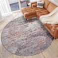 thumbnail image 4 of Dalyn Rugs Camberly Area Rug CM4 CM4RS8RO Rose, 8' x 8', 4 of 4