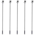 thumbnail image 1 of MOVTOTOP 5Pcs Miniature Led Lights for Models with J-shaped and Rectangular Shapes and 3V Voltage, 1 of 8