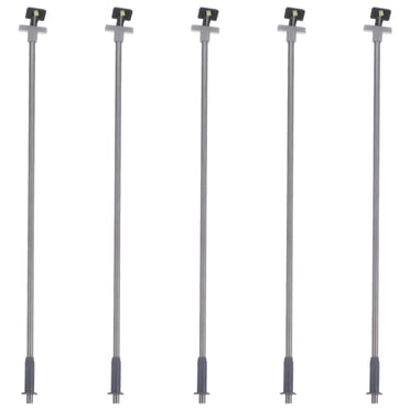MOVTOTOP 5 Pcs Lumières Led Miniatures pour Modèles en Forme de J et Rectangulaires avec Tension de 3V