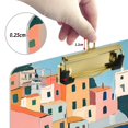 thumbnail image 6 of FORMRS Acrylic Clipboard with Low Profile Clip Standard A4 Letter Size, 12.5" x 9", Art City, 6 of 8