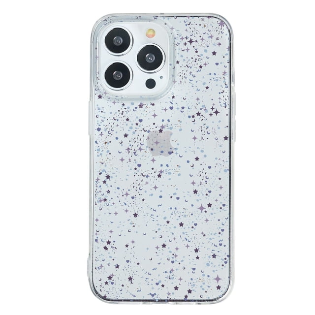 Funda Antigolpes InstaCase para iPhone 14 Pro Max estrellas galaxia