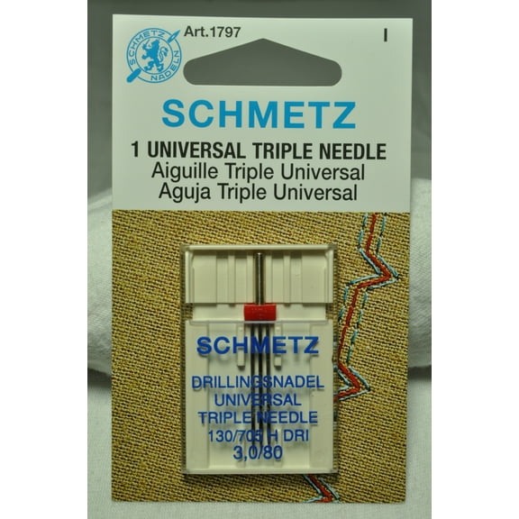 Schmetz Twin Embroidery Needle