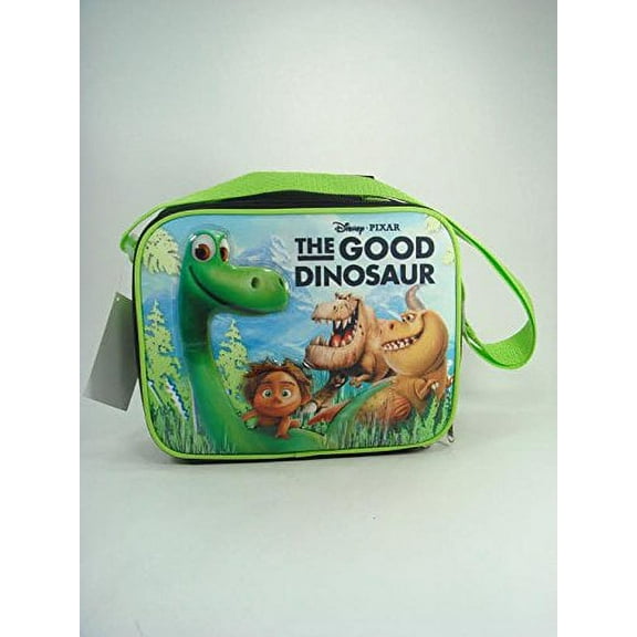 Lunch Bag - Disney - Good Dinosaur Black New 658458