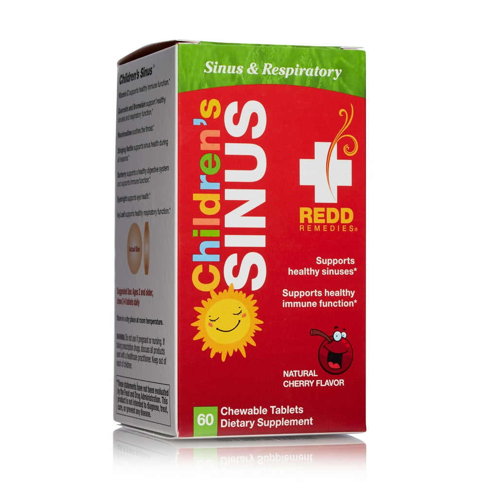 Redd Remedies, Children's Sinus Support, Immune, Respiratory and