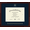 Navy, variant on University of California Berkeley Diploma Frame, Document Size 11" x 8.5"