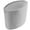 Grey, variant on 1pc Oval Lampshade Decorative Cloth Craft Lamp Cover Table Light Cover Accessory