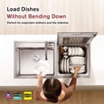 thumbnail image 4 of FOTILE SD2F-P3 2-in-1 Counter-top mounted Sink & Dishwasher combination system with heavy dish sanitizing, 4 of 5