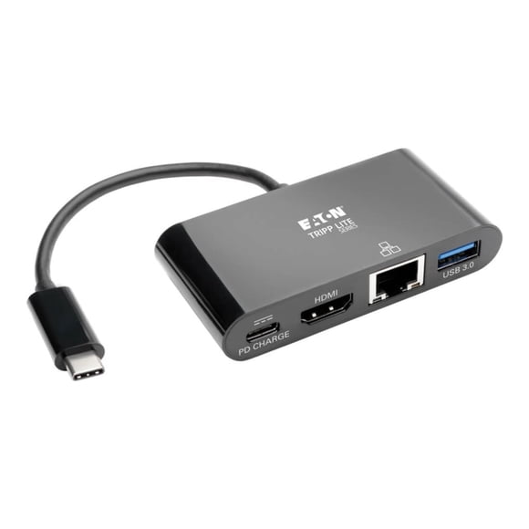 Adaptador USB C a HDMI, conversor y estación de acoplamiento | Tripp Lite