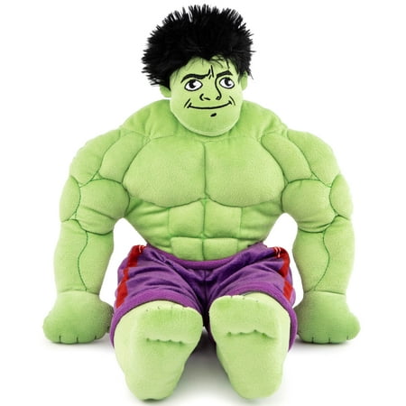 Super Hero Adventures Hulk Pillow Buddy 100% Microfiber Green Marvel