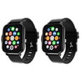 thumbnail image 1 of 1.7" Smart Watches for Men Women with Bluetooth Call,Make Calls and Text Reply,AI Control,Fitness Tracker,Compatible iOS and Android,IP67 Waterproof,3 Days Use,Multiple Languages,2Pcs, 1 of 15