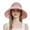 Pink, variant on ZHENHONG Sun Hats for Women Outdoor Sunscreen Floppy Hat Fashion Wide Brim Basin Hat Casual Solid Color Headwear Black
