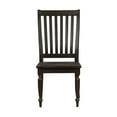 thumbnail image 5 of Liberty Furniture Harvest Home Slat Back Side Chair (RTA) in Chalkboard, 5 of 5