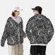 thumbnail image 4 of Fotbe Snake Chaqueta con Protección Solar UPF 50+ para Hombre y Mujer, Camisa con Capucha y Bolsillos-Medium, 4 of 7