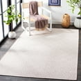 thumbnail image 3 of SAFAVIEH Martha Stewart Hampton Diamond Indoor/Outdoor Area Rug, Pink/Ivory, 8' x 10', 3 of 7