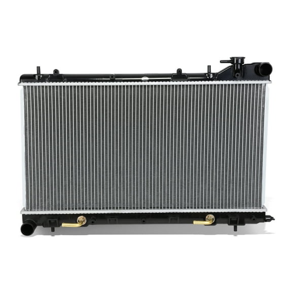 DNA Motoring OEM-RA-13021 Aluminum Radiator For 2003-2008 Subaru Forester 2.5L Non Turbo AT 04 05 06 07