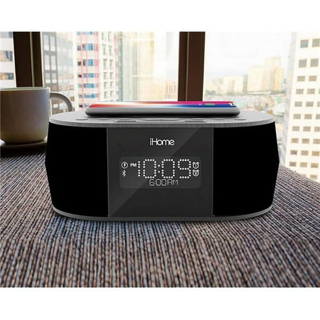 iHome Wireless Charging Alarm...