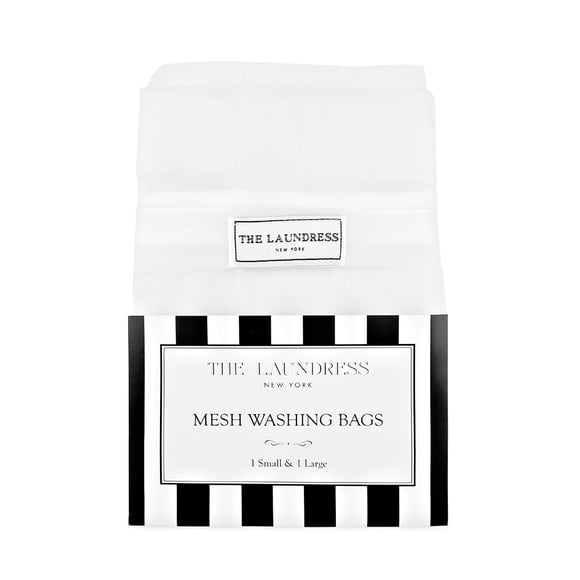 The Laundress Mesh Bag Bundle Bolsas de malla para lavandería, una grande y otra pequeña