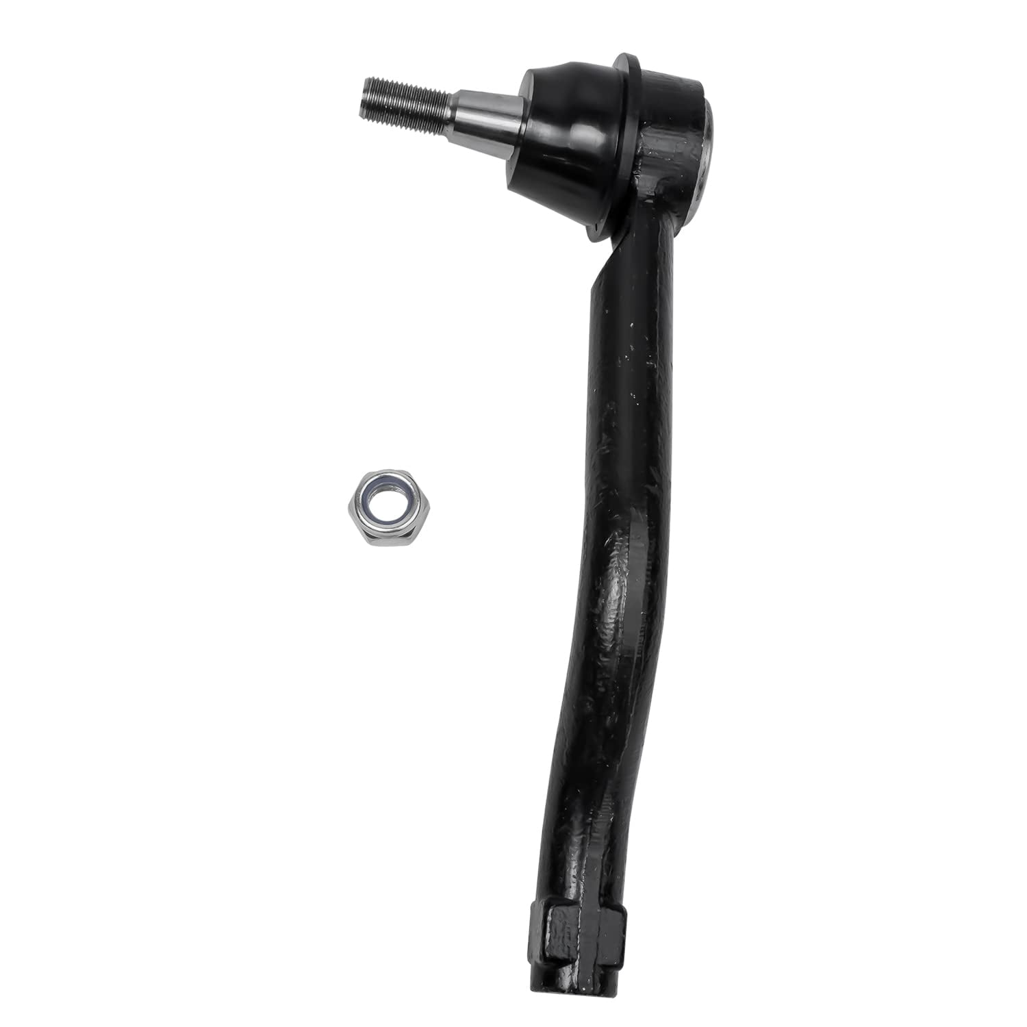 Detroit Axle - Front 2 Outer Tie Rod Ends for 2007-2013 Nissan Altima 2009-2014 Maxima Murano