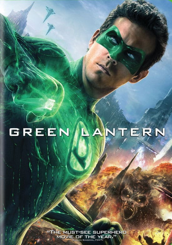 Green Lantern: Emerald Knights [DVD] - Walmart.com