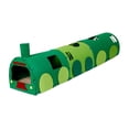thumbnail image 3 of DOLITY Cat Tunnel Hideaway Cave Cat Bed Cat Scratching Board Interactive Toy Pet Tunnel, 3 of 9