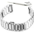thumbnail image 3 of Tianle Band Compatible with Samsung Galaxy Watch 3 45mm /Galaxy Watch 46mm -22mm Stainless Steel Watch Strap Replacement Bracelet Compatible with Samsung Gear S3 Classic and Frontier, 3 of 5