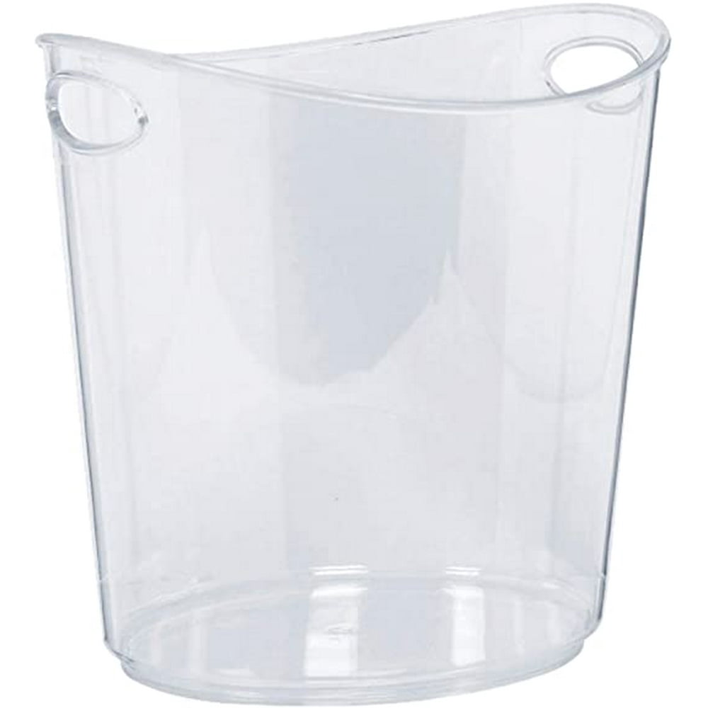 Clear Ice Bucket