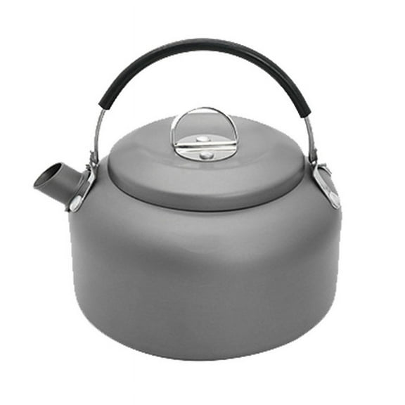 0.8L Outdoor Aluminum Camping Teapot Kettle Coffee Pot Outdoor Kettle for Camping Hiking Backpacking