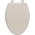 thumbnail image 5 of M optimized Toilet Seat 19", Elongated Toilet Seat with Toddler Seat Built in, Potty Training Toilet Seat Elongated for Universal Use, with Slow Close and Magnets, 5 of 6