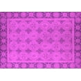 thumbnail image 1 of Ahgly Company Indoor Rectangle Oriental Pink Industrial Area Rugs, 7' x 9', 1 of 4