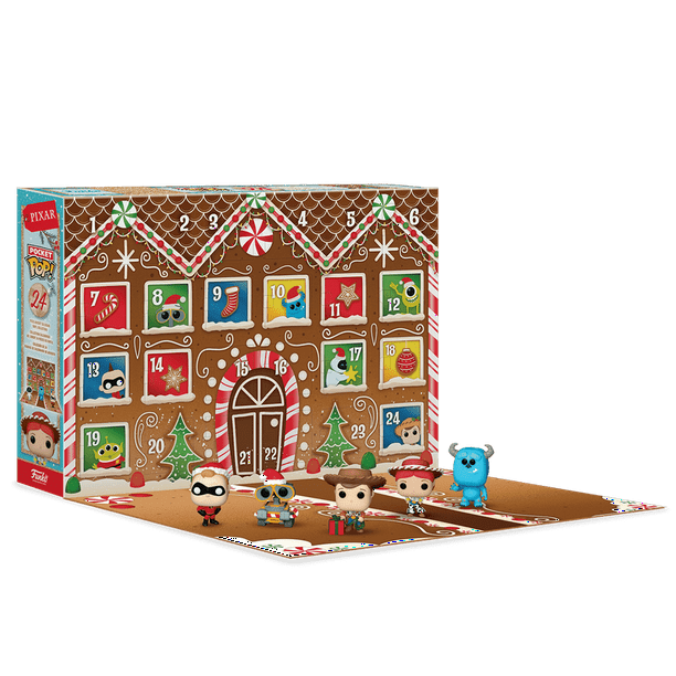 Funko PIXAR アドベントカレンダー Funko Pocket Pop! Pixar 24-Day Holiday Advent Calendar - Walmart.ca