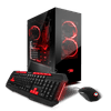 iBUYPOWER Black Gamer Power WA550B Desktop PC with AMD Quad-Core FX-4300 Processor, 8GB Memory, 1TB Hard Drive and Windows 7 Home Premium (Monitor Not Included)