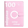 thumbnail image 2 of Riforla 100 Envelope Loose Leaf Book Couple Envelope Budget Notebook Office&Craft&Stationery Pink, 2 of 9
