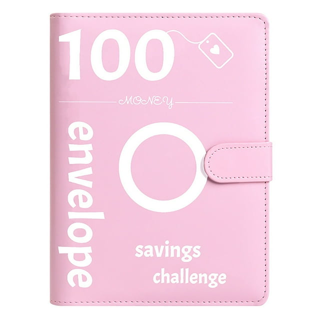 Binwennn 100 Envelope Loose Leaf Book Couple Envelope Budget Notebook Stationery Paper And Envelopes Set with Lines Craft Table Foldable Arts And Crafts for Kids Ages 8-12 Craft Storage Containers