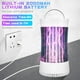 thumbnail image 3 of (Blanco) Lámpara electrónica portátil recargable para matar mosquitos y moscas, ideal para viajes de verano, campamentos al aire libre, patios, hogar y jardín., 3 of 5