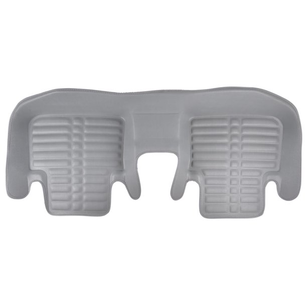 GripDrive Pro 3D Custom Fit Car Floor Mats for Honda Accord 2013 2016 Luxury PU Leather