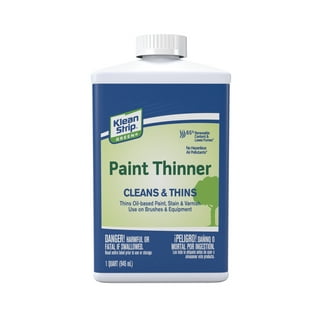 Klean-Strip Less Flammable Paint Thinner, 1 Gallon