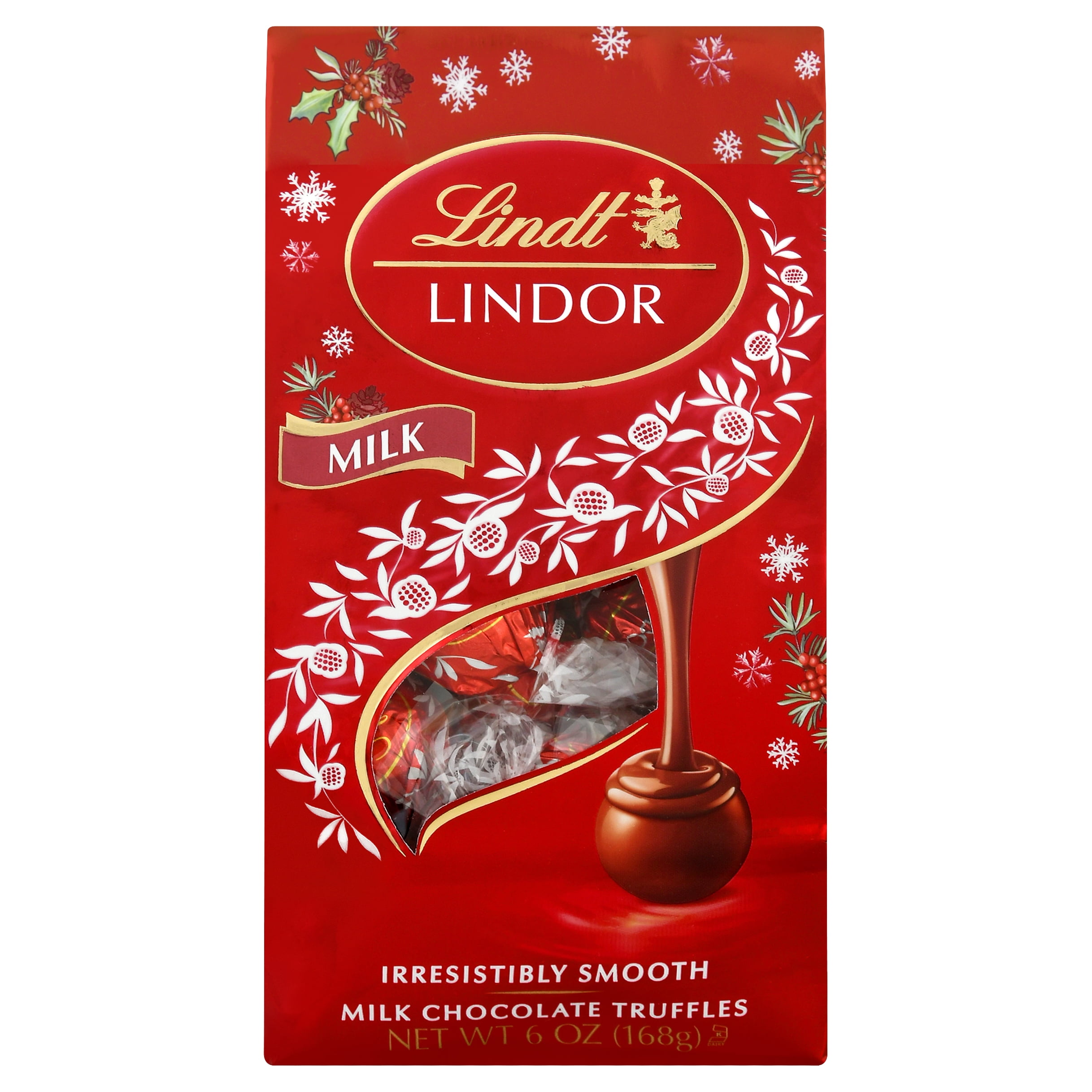 Dark Chocolate LINDOR Truffles 45% - 500g (17.6 oz) LINDT