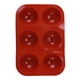 thumbnail image 3 of Molde De Pasteles Molde redondo de silicona para hacer pasteles de 6 rejillas accesorios para hornear de cocina de media esfera Sywqhk Libre de BPA, 3 of 9