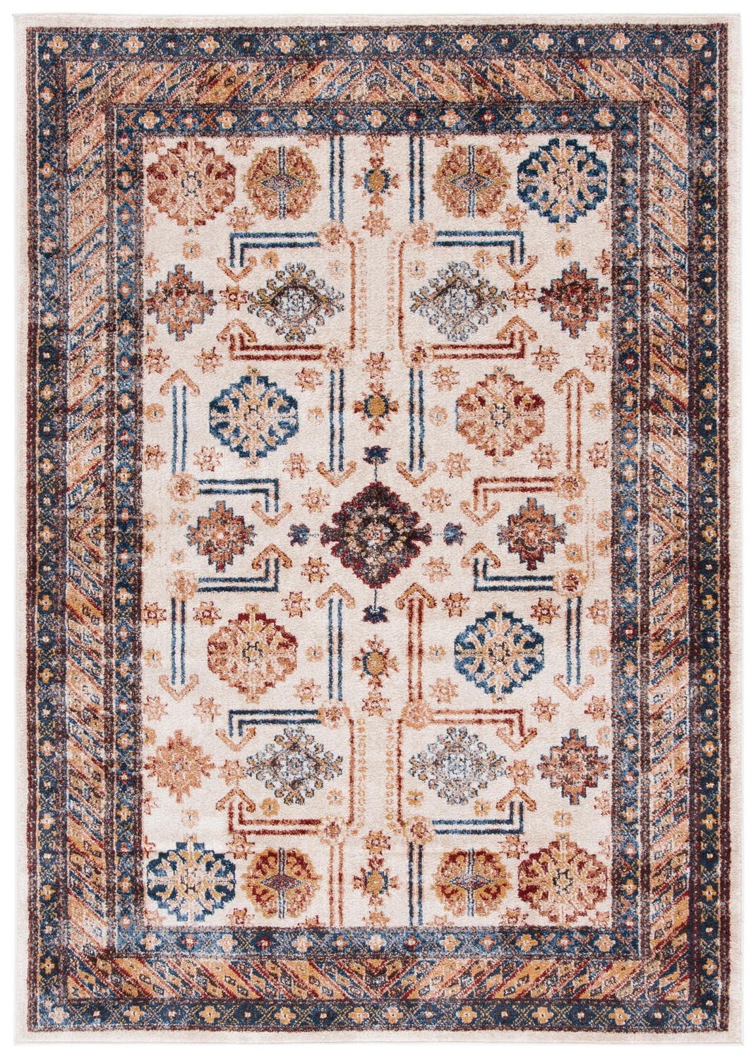 SAFAVIEH Bijar Pavel Traditional Area Rug