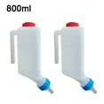 thumbnail image 2 of LanSuare 2-Piece Hanging Milk Bottles, Lamb Piglet Feeding Pots, Small Livestock Nurturing Tool, Farm Portable Feeding Device, 2 of 4