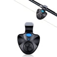 thumbnail image 1 of 3pcs Best Sensitive Electronic Fishing Bite Alarm Indicator Sound Bite Alarm Bell with LED Lights Fishing Bells for Rods, 1 of 3