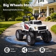 thumbnail image 3 of Ford F150 Raptor 12V Ride On Car for Kids, Battery Powered Ride On Toys w/Big Wheels, LED Lights, Toddlers Electric Car for Ages 2-5, 3 of 7