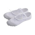 thumbnail image 2 of Penkiiy Kids Ballet Shoes | Trendy Gradient Colors Dance Sneakers for Girls/Boys | Yoga & Gym Soft Sole, 2 of 6