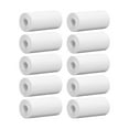 thumbnail image 2 of Rollo de papel térmico, 10 rollos de impresión térmica, papel de impresión de repuesto portátil, papel de impresora térmica, rendimiento finamente ajustado NikouMX herramienta, 2 of 8