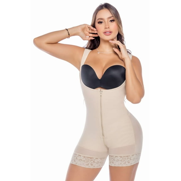 Fiorella Shapewear Powernet Butt Lifter Post Surgery Partum Women Girdle Fajas Reductoras Colombianas Moldeadoras Levanta Cola 637N