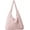 Pink, variant on Fluffy Tote Bag Underarm Bag Shoulder Bag Furry Plush Underarm Handbag for Ladies Girls Women Autumn Winter
