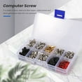 thumbnail image 2 of 360PCS Personal Computer Screw,Pc Case Screws,Motherboard Standoffs for Hard Drive Pc Case Motherboard Fan Power Graphic, 2 of 7