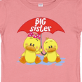 thumbnail image 4 of Inktastic Big Sister Duck Girls Baby T-Shirt, 4 of 5